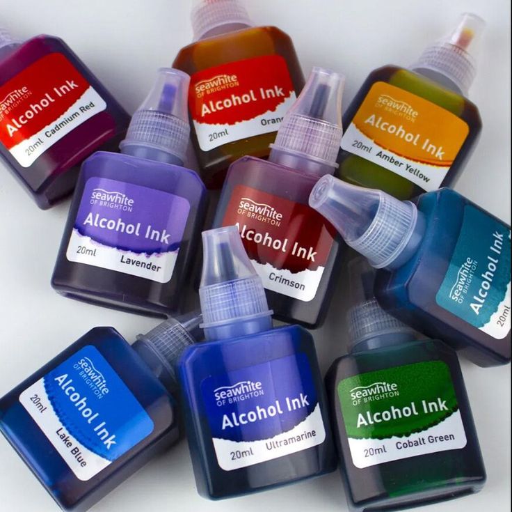 Alcohol Ink Set (10 x 20ml)